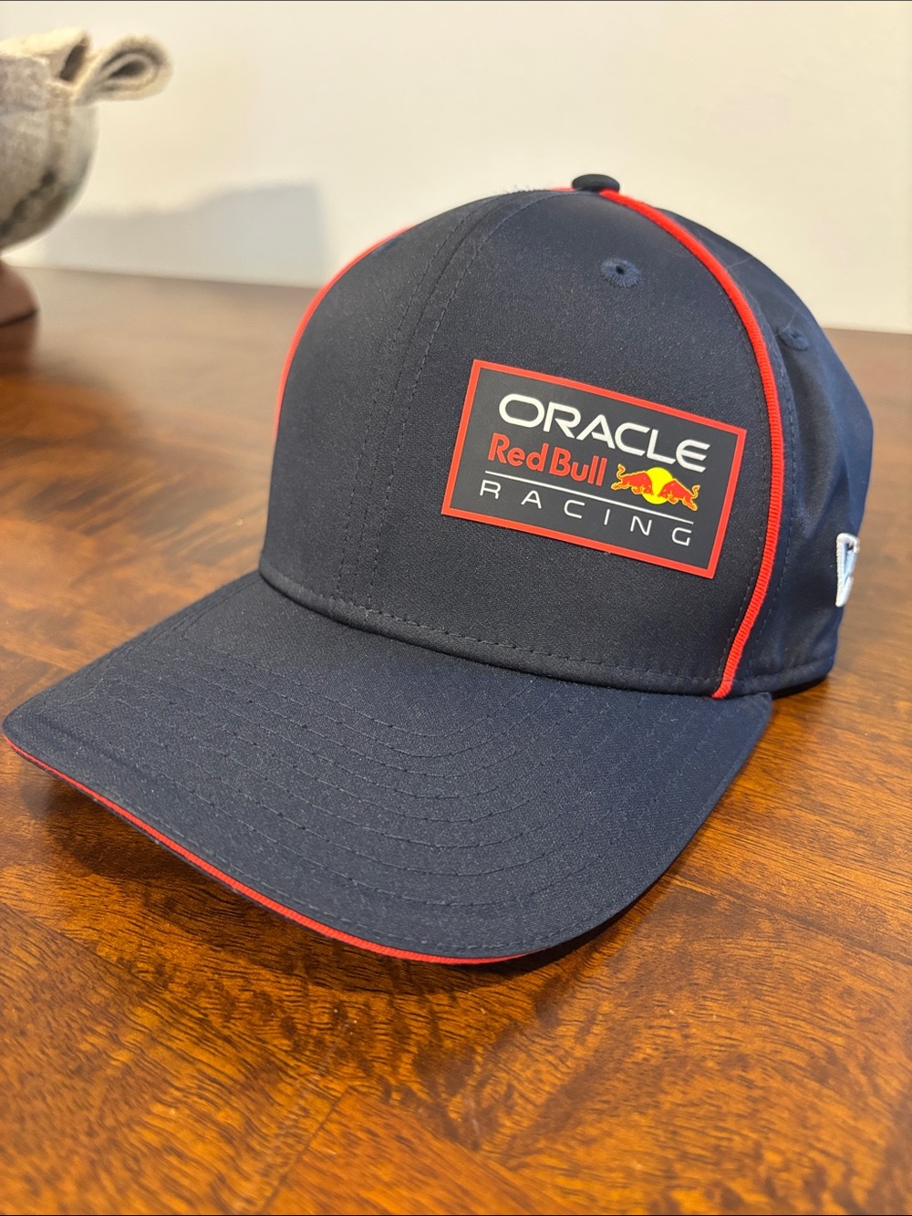 Oracle Red Bull Racing SnapBack Baseball Cap - Picture 8 of 8
